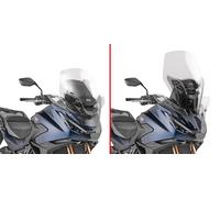 GIVI D1214ST CUPOLINO TRASPARENTE 60x49 HONDA NT 1100 2025 (AL POSTO DELL'ORIG.)