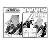 Givi D156KIT - Kit di montaggio per disco