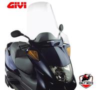 GIVI D199ST SOLO PARABREZZA TRASPARENTE 49,9x72,5 HONDA FORESIGHT 250 1997-2008