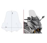 GIVI D2133ST SOLO PARABREZZA TRASPARENTE MAXI SCOOTER YAMAHA T-MAX 530 2017-2019