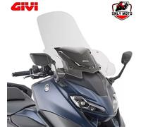 GIVI D2161ST PARABREZZA TRASPARENTE 62,5 x 59,5 PER YAMAHA T-MAX 560 22 23 24
