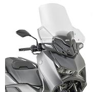 GIVI D2167ST SOLO PARABREZZA TRASPARENTE 73 x 62 PER YAMAHA X-MAX 125 2023-2024