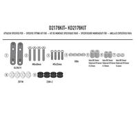 GIVI D2176KIT KIT ATTACCHI PARABREZZA 2120DT YAMAHA TRICITY 155 2014-2024