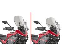 GIVI D2177S CUPOLINO FUMÈ 55,5x46 (AL POSTO DELL'ORIGIN.) YAMAHA TRACER 7 25 26