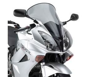 GIVI D217SG Parabrezza spoiler - Oscurato con certificazione ABE