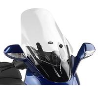 givi d229st cupolino trasparente compatibile con piaggio x9 200-250-500 evolution 2003 2004 2005 2006 2007 2008 mototopgun