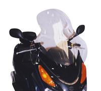 GIVI D256ST SOLO PARABREZZA TRASPARENTE 83x53 SUZUKI BURGMAN UH 125 150 02-06