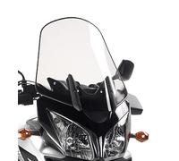 givi d260st cupolino trasparente compatibile con suzuki dl 650 v-strom 2004 2005 2006 2007 2008 2009 2010 2011 mototopgun