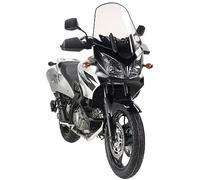 GIVI D260ST Plexiglass , trasparente 57 x 48 cm ( H x L ) per KAWASAKI KLV 1000 ( 04 > 10 ) - SUZUKI DL 650 V - STROM ( 04 > 11 ) - SUZUKI DL 1000 V - STROM ( 02 > 11 )