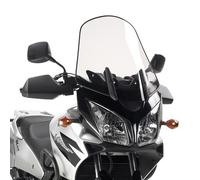 GIVI D260ST SPOILER TRASPARENTE 57 x 48 PER MOTO SUZUKI DL 650 V-STROM 2004 2011