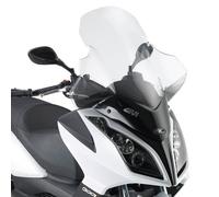 D294ST - Givi Parabrezza trasparente 81,5x64 cm Kymco Downtown / XTown