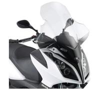 D294ST - Givi Parabrezza trasparente 81,5x64 cm Kymco Downtown / XTown
