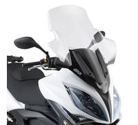Givi Parabrezza D295ST Trasparente per Kymco Xciting R 300i/500i 85,5x66 cm