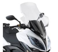 GIVI D295ST SOLO PARABREZZA TRASPARENTE MAXI SCOOTER KYMCO XCITING R 300i 09-14
