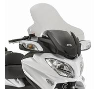 givi d3104st cupolino trasparente compatibile con suzuki burgman 650 executive 2013 2014 2015 2016 2017 2018 2019 2020 mototopgun