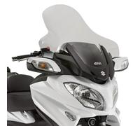 GIVI D3104ST SOLO PARABREZZA TRASPARENTE SUZUKI BURGMAN 650 EXECUTIVE 2013 2020