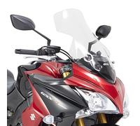 GIVI D3110ST SOLO PARABREZZA TRASPARENTE 59x35 SUZUKI GSX-S 1000 2015 -2020