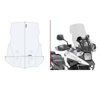 GIVI D3117ST SOLO PARABREZZA TRASPARENTE SUZUKI V-STROM 1050 2020 2024