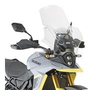 GIVI D3125ST SOLO PARABREZZA TRASPARENTE 64x54 MOTO SUZUKI V-STROM 800 2023 2024