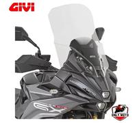 GIVI D3128ST SOLO PARABREZZA TRASPARENTE 51x43 PER MOTO SUZUKI GSX S1000GX 2024