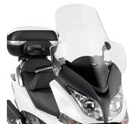GIVI D318ST SOLO PARABREZZA TRASPARENTE MAXI SCOOTER HONDA SW-T 400 E 600 09-17