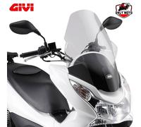 GIVI D322ST SOLO PARABREZZA TRASPARENTE 59,5 x 44 HONDA PCX 150 2010-2013