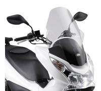 GIVI D322ST SOLO SPOILER TRASPARENTE 59,5 x 44 HONDA PCX 125 150 2010 -2013