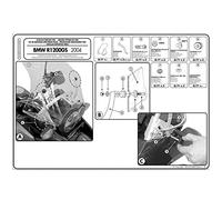 Givi D330KIT - Kit di Montaggio per Disco 330Dt e AF330G
