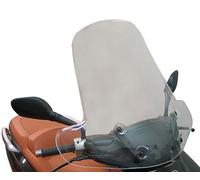 givi d432st cupolino trasparente compatibile con yamaha xc 300 versity 2003 2004 2005 2006 2007 mototopgun