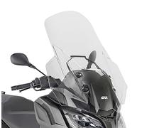 givi d5619st cupolino trasparente compatibile con piaggio mp3 hpe 530 exclusive 2022 mototopgun