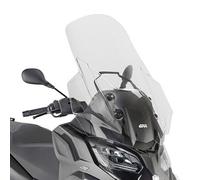 GIVI D5619ST SOLO PARABREZZA TRASPARENTE 87x70 MP3 HPE 400 2022 2023 2024