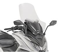 givi d6110st cupolino trasparente compatibile con kymco ak 550 2017 2018 2019 2020 2021 2022 mototopgun