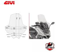 GIVI D6110ST PARABREZZA TRASPARENTE+PARAMANI 70 x 66 KYMCO AK 550 ETS 2022 22
