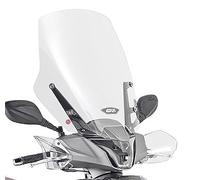 givi d6113st paravento trasparente compatibile con kymco people s 125-150-200 2020 2021 2022 mototopgun