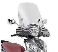 givi d6116st cupolino trasparente compatibile con kymco people one 125-150 2013 2014 2015 2016 2017 2018 2019 2020 2021 2022 mototopgun