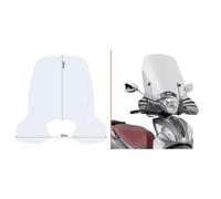 GIVI D6116ST Parabrezza Trasparente compatibile con Kymco per People One 125-150 (2013-2023)