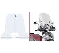 GIVI D6116ST SOLO PARABREZZA TRASPARENTE 46 x 68 KYMCO PEOLPE ONE 125-150 13 24