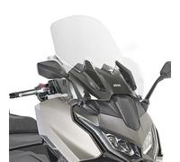 GIVI D6122ST SOLOPARABREZZA TRASPARENTE MAXI SCOOTER KYMCO AK550 PREMIUM 23-24