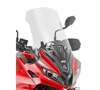 givi d6421st cupolino trasparente compatibile con triumph tiger sport 660 2022 mototopgun
