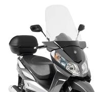 GIVI D650ST SOLO PARABREZZA TRASPARENTE 64x55 MAXI SCOOTER SYM CITYCOM 300 08-19