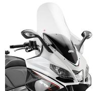 GIVI D6703ST SPOILER TRASPARENTE 78x62 APRILIA SRV 850 2012 2013 2014 2015 2016