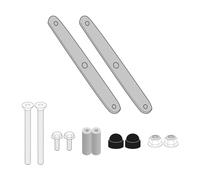 GIVI D6711KIT Kit Attacchi per Parabrezza compatibile con Aprilia SR GT 125-200 (2022-2023)