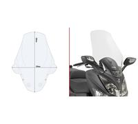 GIVI D7052ST PARABREZZA TRASPARENTE CON PARAMANI SYM JOYMAX 300i 2012 2019