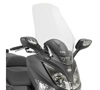 givi d7052st paravento trasparente compatibile con sym joymax 300 i 2012 2013 2014 2015 2016 2017 2018 2019 mototopgun