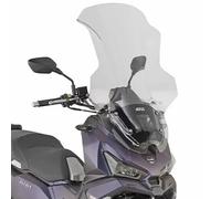 GIVI D7069ST SOLO PARABREZZA TRASPARENTE 78 x 56 MAXI SCOOTER SYM ADX 125 2024