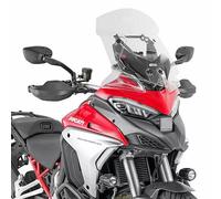 GIVI D7413ST SOLO PARABREZZA 50X38 DUCATI MULTISTRADA V4 E V4 S 2021 -2024