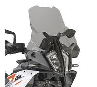 GIVI D7716S CUPOLINO FUMÈ KTM 890 ADVENTURE 23 24 SI MONTA AL POSTO DELL'ORIGIN.