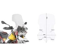 GIVI D8203ST CUPOLINO TRASPARENTE 68,5 x 46 MOTO GUZZI V85 TT 19 20 21 22 23
