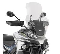 GIVI D9225ST SOLO PARABREZZA TRASPARENTE 64x51 CF MOTO 800 MT 2022 2023 2024