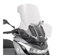 GIVI D9256ST SOLO PARABREZZA TRASPARENTE 73,5x67 VOGE SR4 350 2022 2023 2024